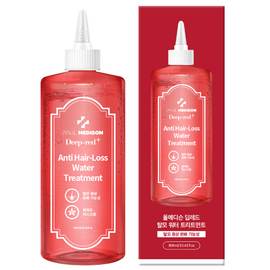 [Paul Medison] Deep-red Anti Hair-Loss Water Treatment _ 308ml/ 10.41Fl.oz, Liquid to Cream Treatment to Relieve Hair Loss, Silicone-Free, Protein Nutrition Care _ Made in Korea